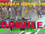 Free Live: Canadian F1 GP 2024