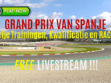 Livestream 15:00 F1 GP Spanje 2024