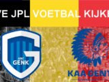 Livestream 13:30 KRC Genk - KAA Gent