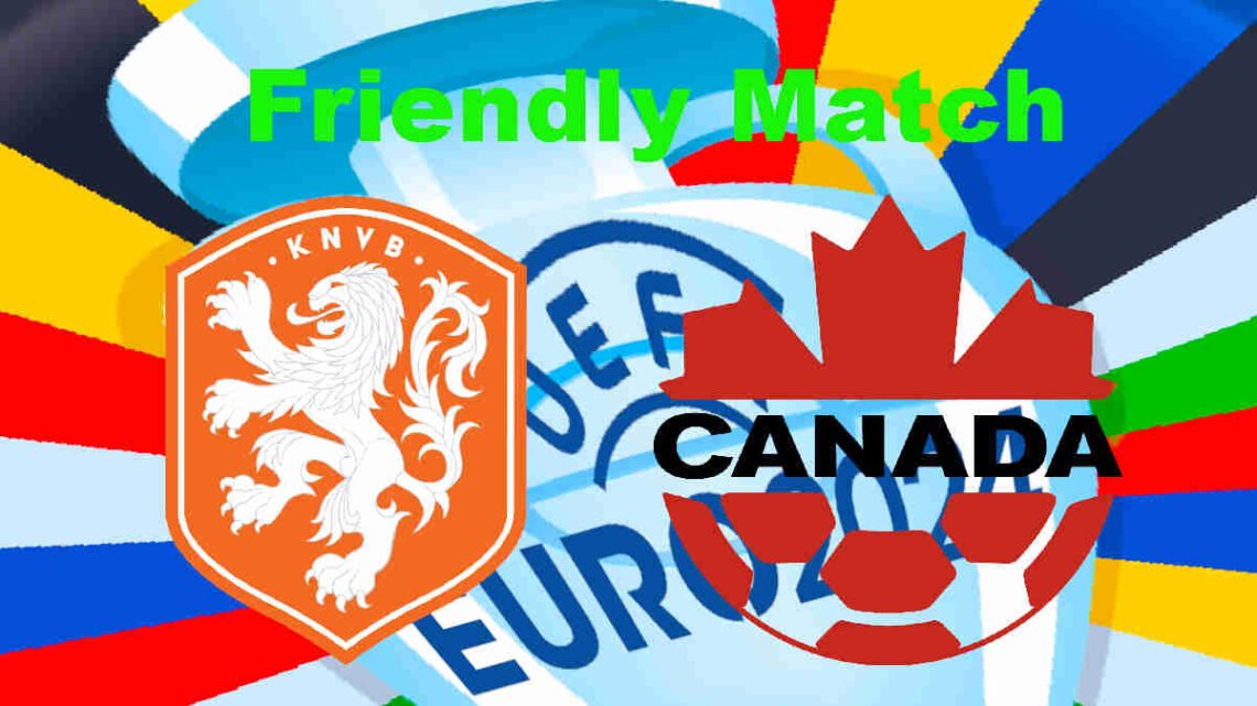 Livestream 20.45 uur: Nederland - Canada