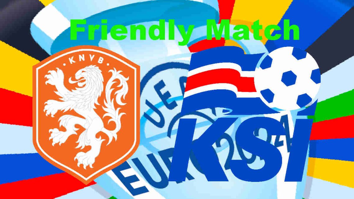 Live 2045 Nederland vs IJsland