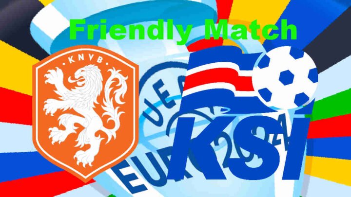 Live 2045 Nederland vs IJsland