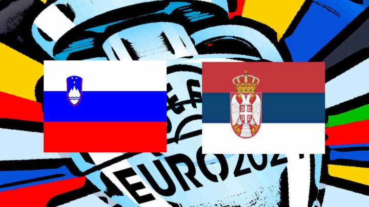 Livestream 15:00u Slovenië - Servië