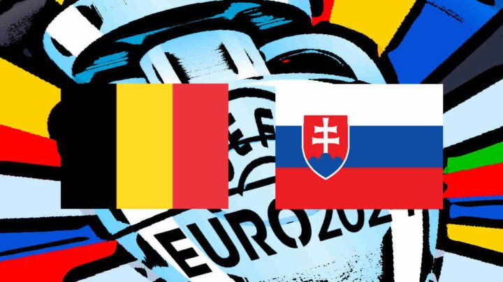 Livestream 18:00 België - Slowakije