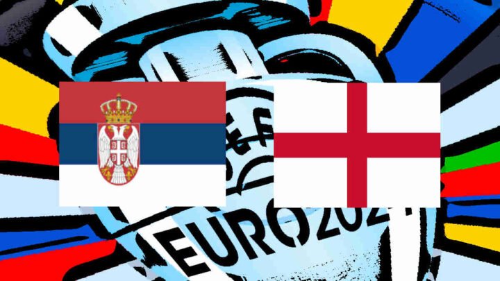 Livestream 21.00 Servië - Engeland