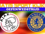 Livestream 16:00u Ajax - Rangers