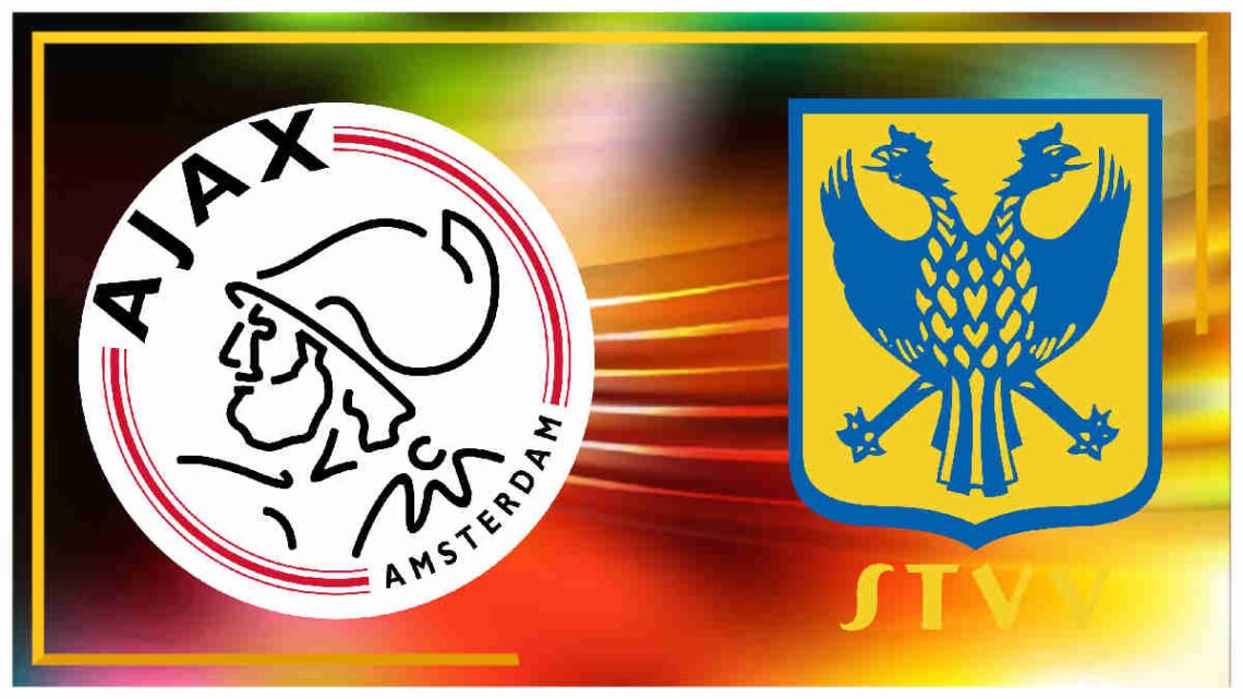 Voetbal Livestream 18:30u Ajax - STVV