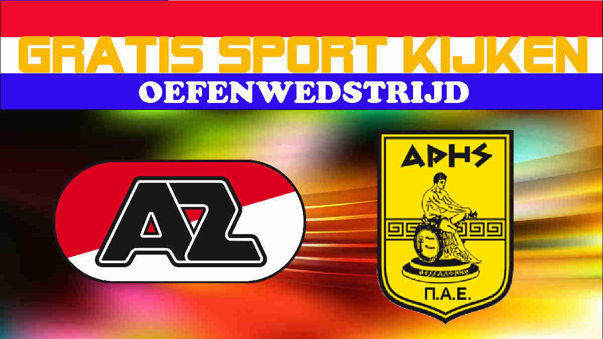 Livestream 18.30u: AZ - ARIS