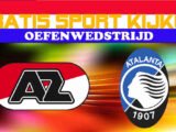 Livestream 15.00u: AZ - Atalanta Bergamo