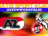 Livestream 14.00: AZ - FC Köln