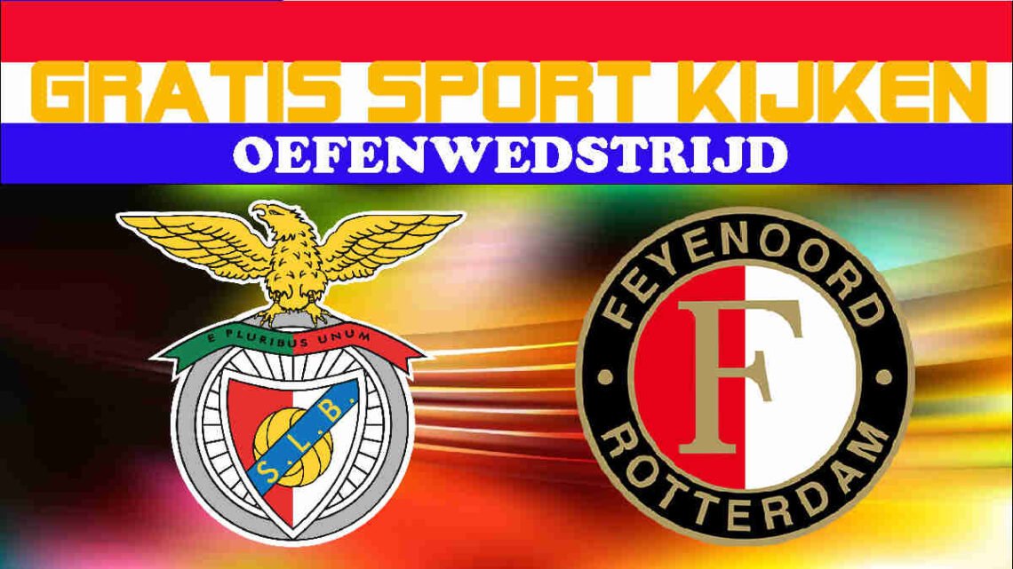 Livestream 21.00u: Benfica - Feyenoord