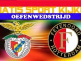 Livestream 21.00u: Benfica - Feyenoord