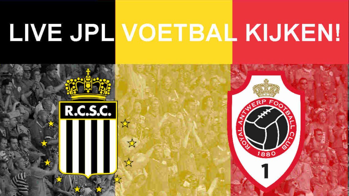 Livestream 18.30u: Charleroi - Antwerp