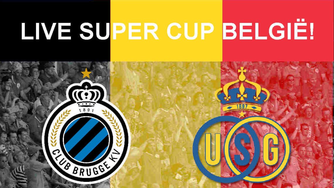 Livestream 20:00 Club Brugge - Union