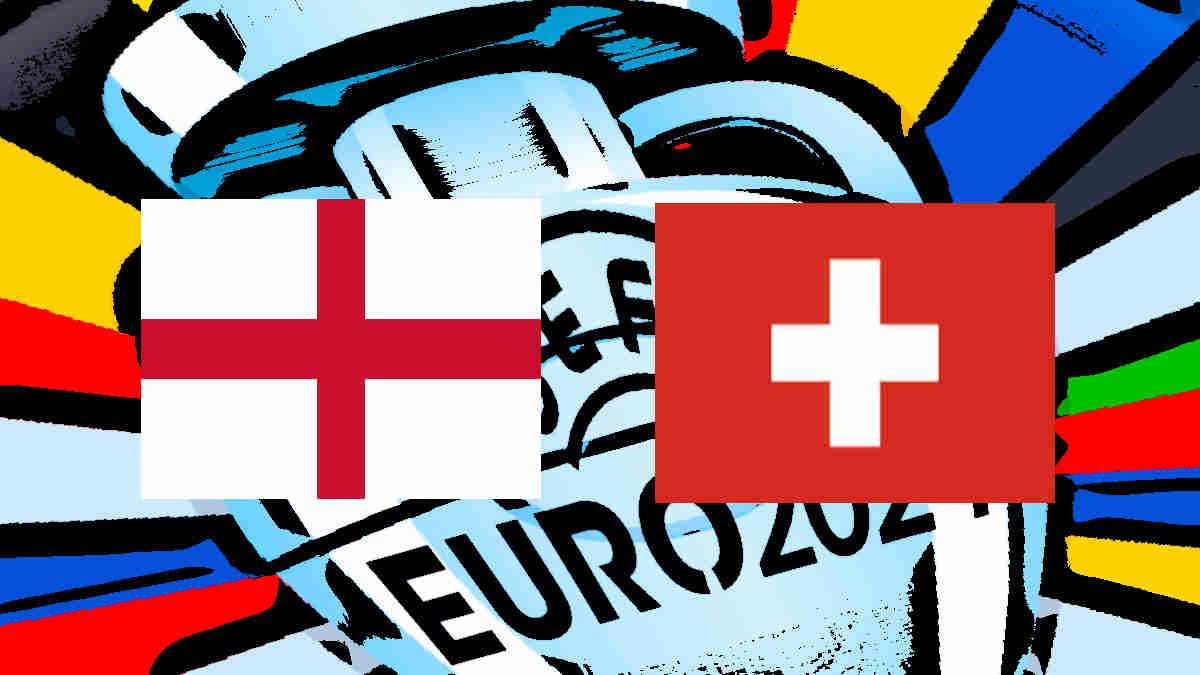 Livestream 18:00 uur: Engeland - Zwitserland