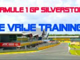 F1 Silverstone GP | Live 1e training