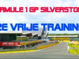 F1 Silverstone GP | Live 2e training