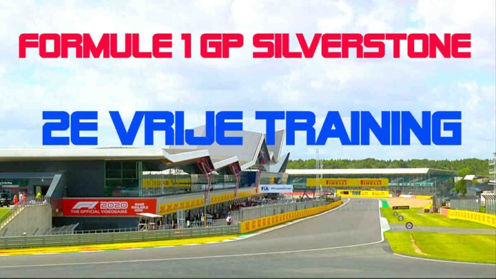 F1 Silverstone GP | Live 2e training