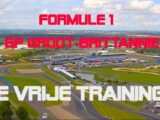 F1 Groot-Brittannië GP | 13.30u Live 1e training