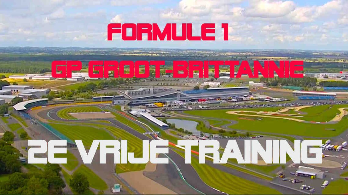 F1 Groot-Brittannië GP | 17.00u Live 2e training