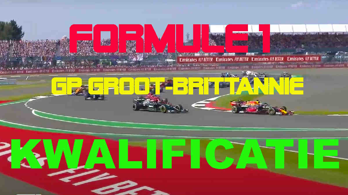 Livestream F1 Groot-Brittannië GP | 16.00u Kwalificatie