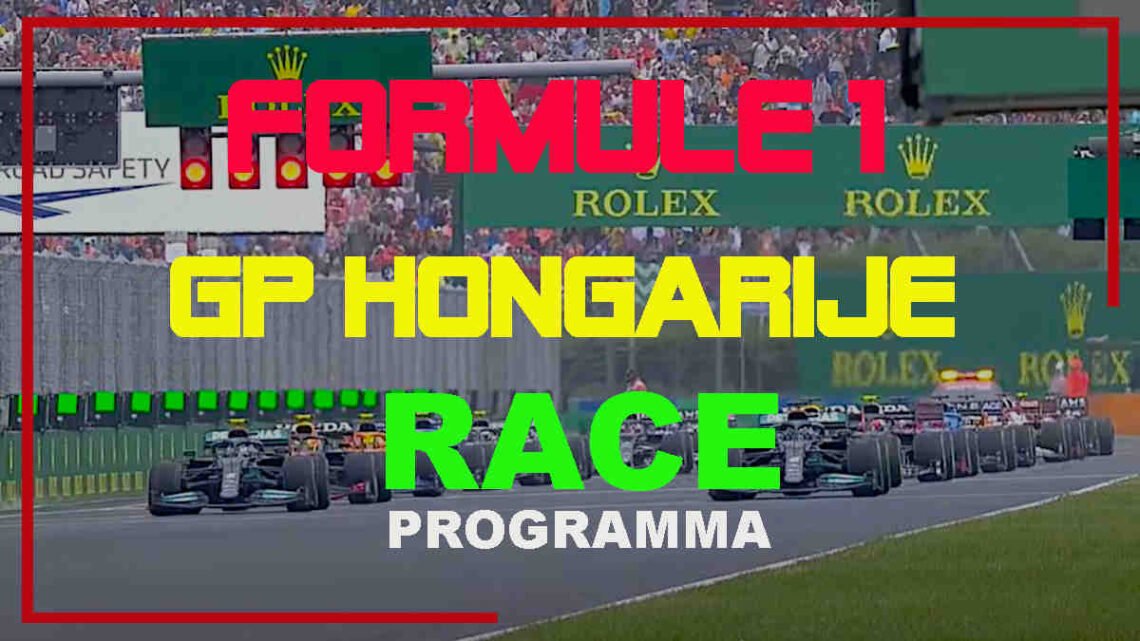 Livestream Formule 1 Hongarije GP | RACE