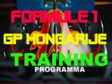 Livestream F1 Hongarije GP | Training