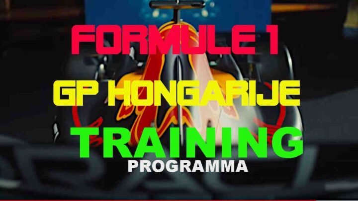 Livestream F1 Hongarije GP | Training