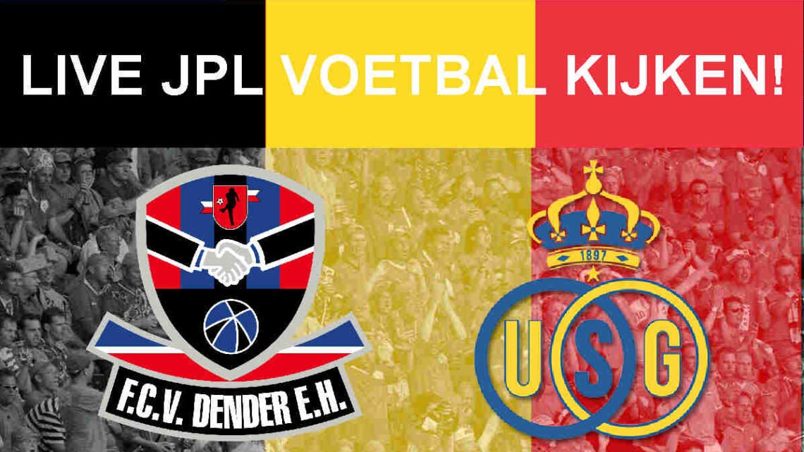 Livestream 16.00u: Dender - Union