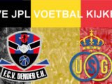 Livestream 16.00u: Dender - Union