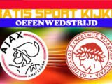 Livestream 15.00u Ajax - Olympiakos