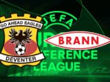 Livestream 18.30u: Go Ahead Eagles - SK Brann