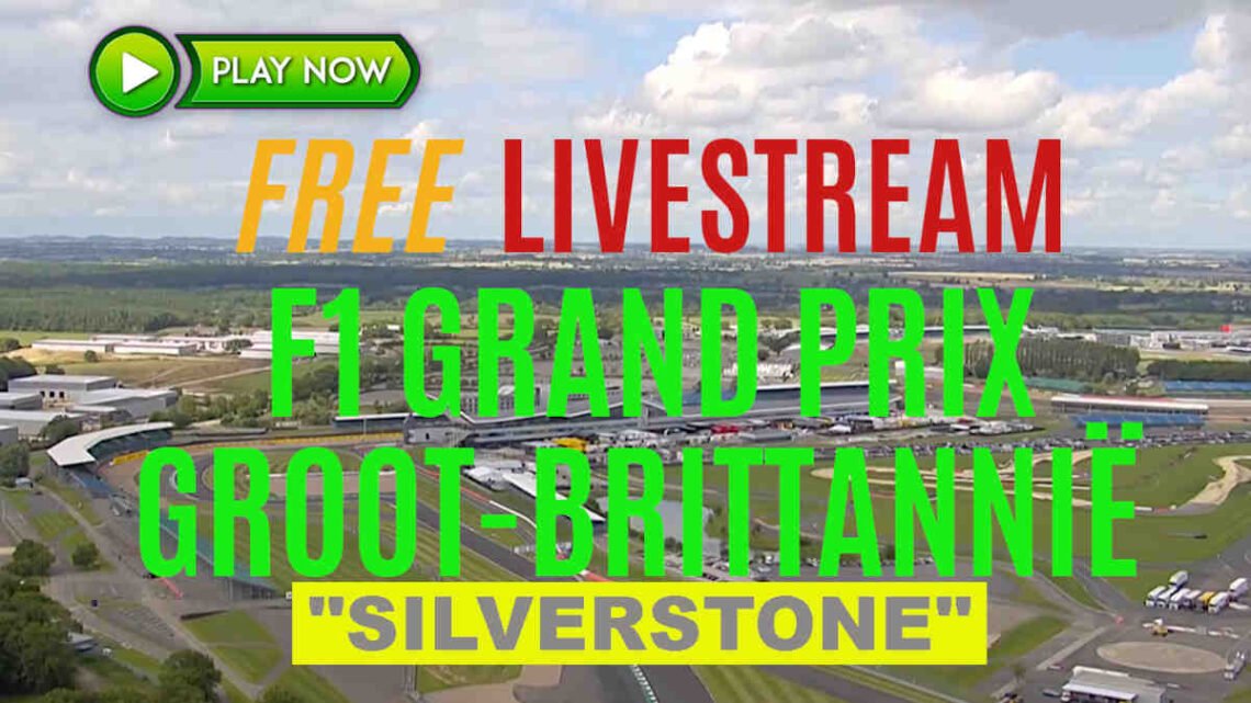 Livestream F1 Groot-Brittannië GP | 16.00u Race