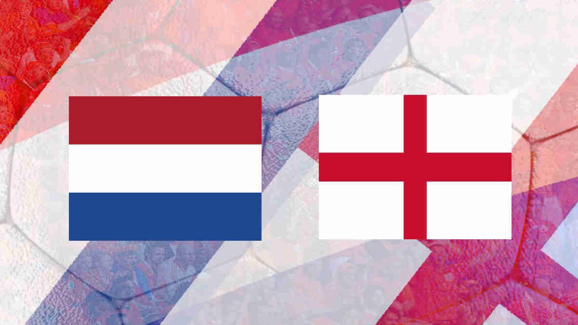 Livestream vanavond 21.00u Nederland - Engeland