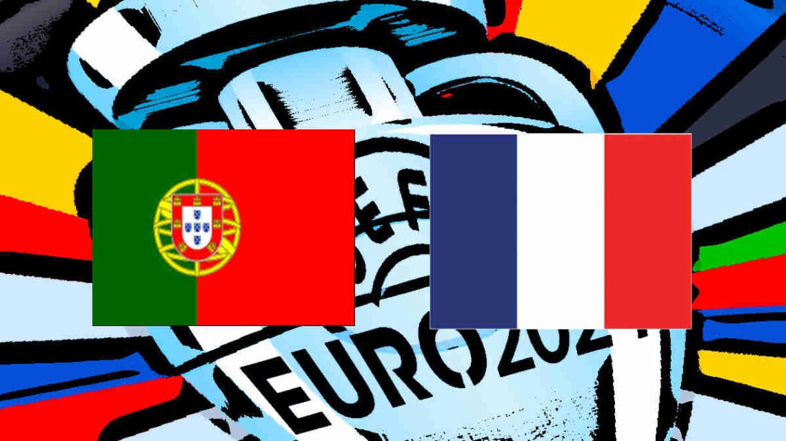 Livestream 21:00 uur: Portugal - Frankrijk