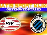 Livestream 13:00u PSV - Club Brugge