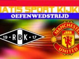 Livestream 18:00u Rosenborg BK - Manchester United