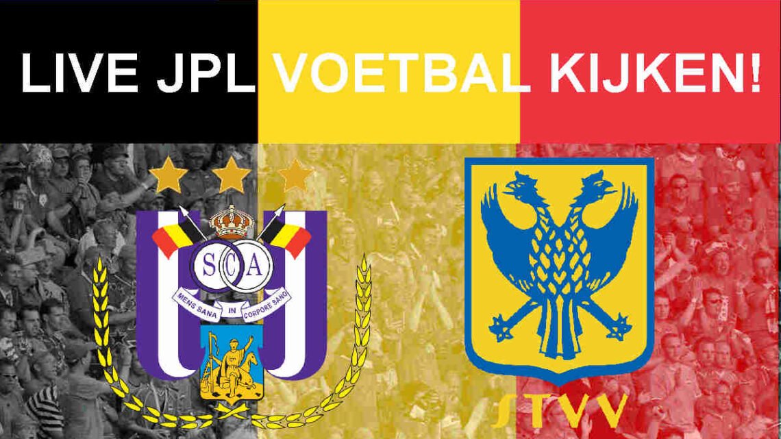 Livestream 20.45u: Anderlecht - STVV