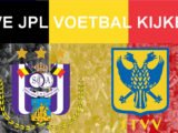 Livestream 20.45u: Anderlecht - STVV