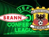 Livestream 19.00u: SK Brann - Go Ahead Eagles