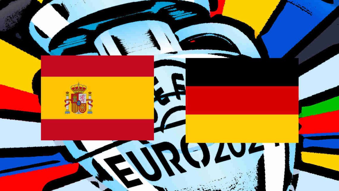 Livestream 18:00 uur: Spanje - Duitsland