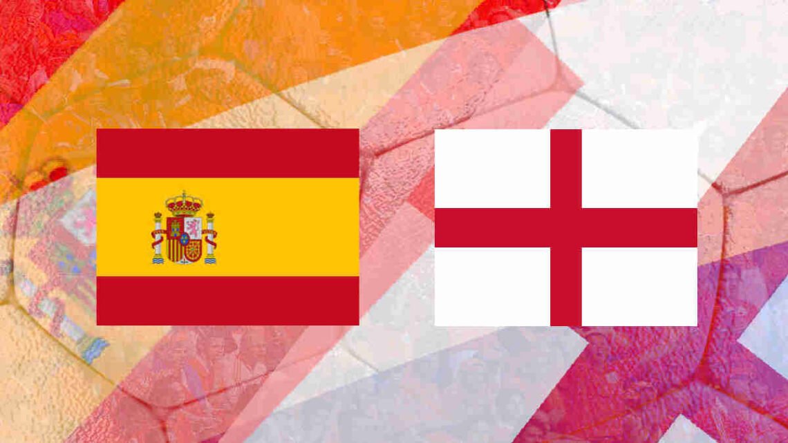 Livestream 21:00u Spanje vs Engeland