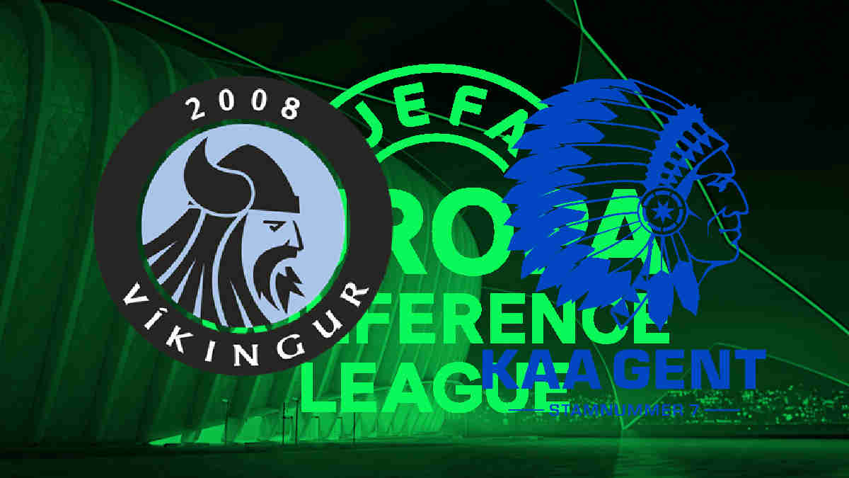 Livestream 20.00u: Vikingur - KAA Gent