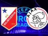 Livestream 20.00u: Vojvodina - Ajax