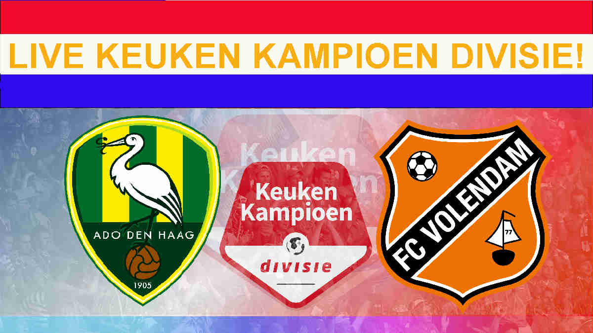 Livestream 20.00u: ADO - FC Volendam