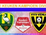 Livestream 16.30 uur: ADO Den Haag - VVV Venlo