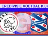 Livestream 16.45u: Ajax - SC Heerenveen