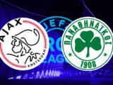 Livestream 20.15u: Ajax - Panathinaikos