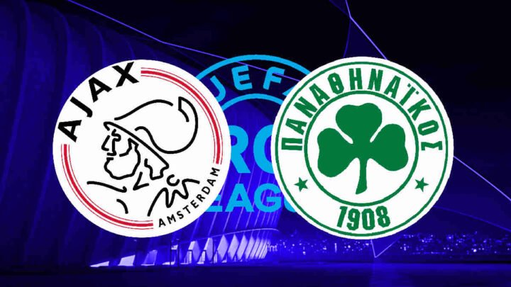 Livestream 20.15u: Ajax - Panathinaikos