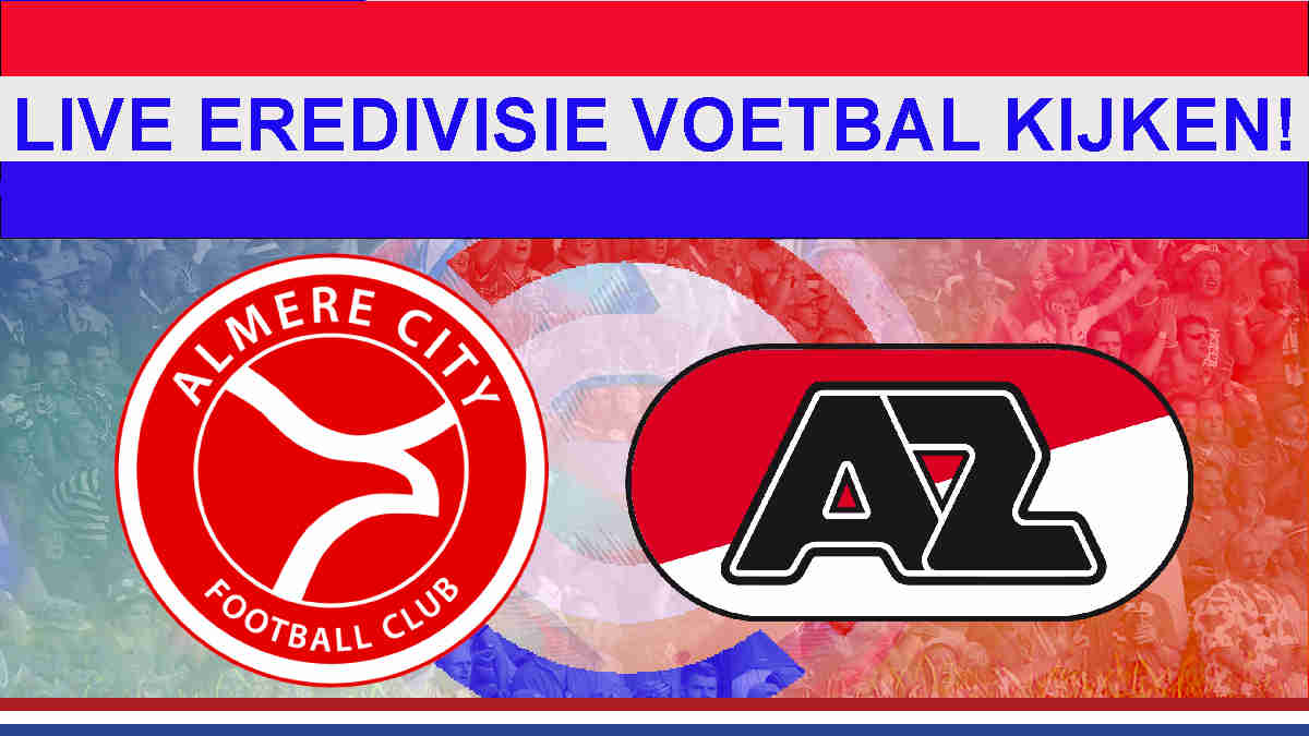 Livestream 20.00u: Almere City FC - AZ